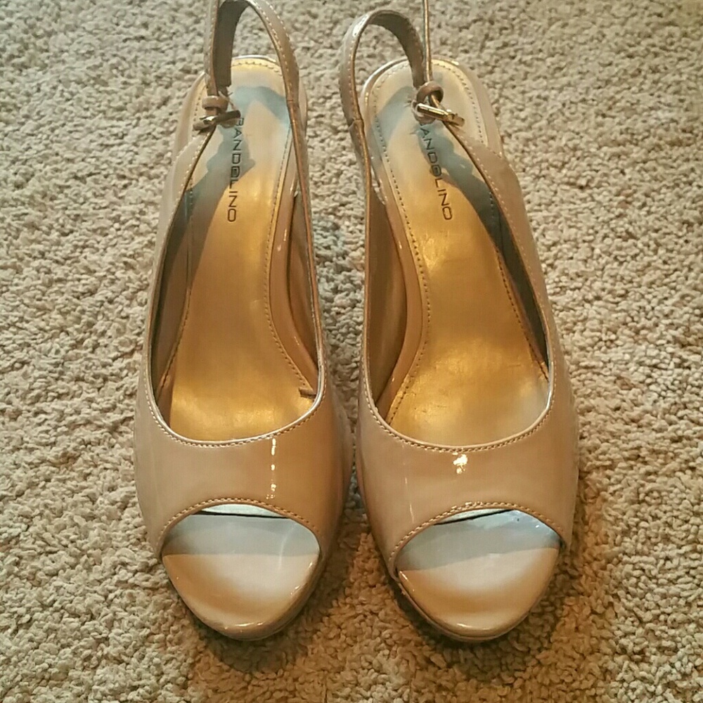 High heel shoes